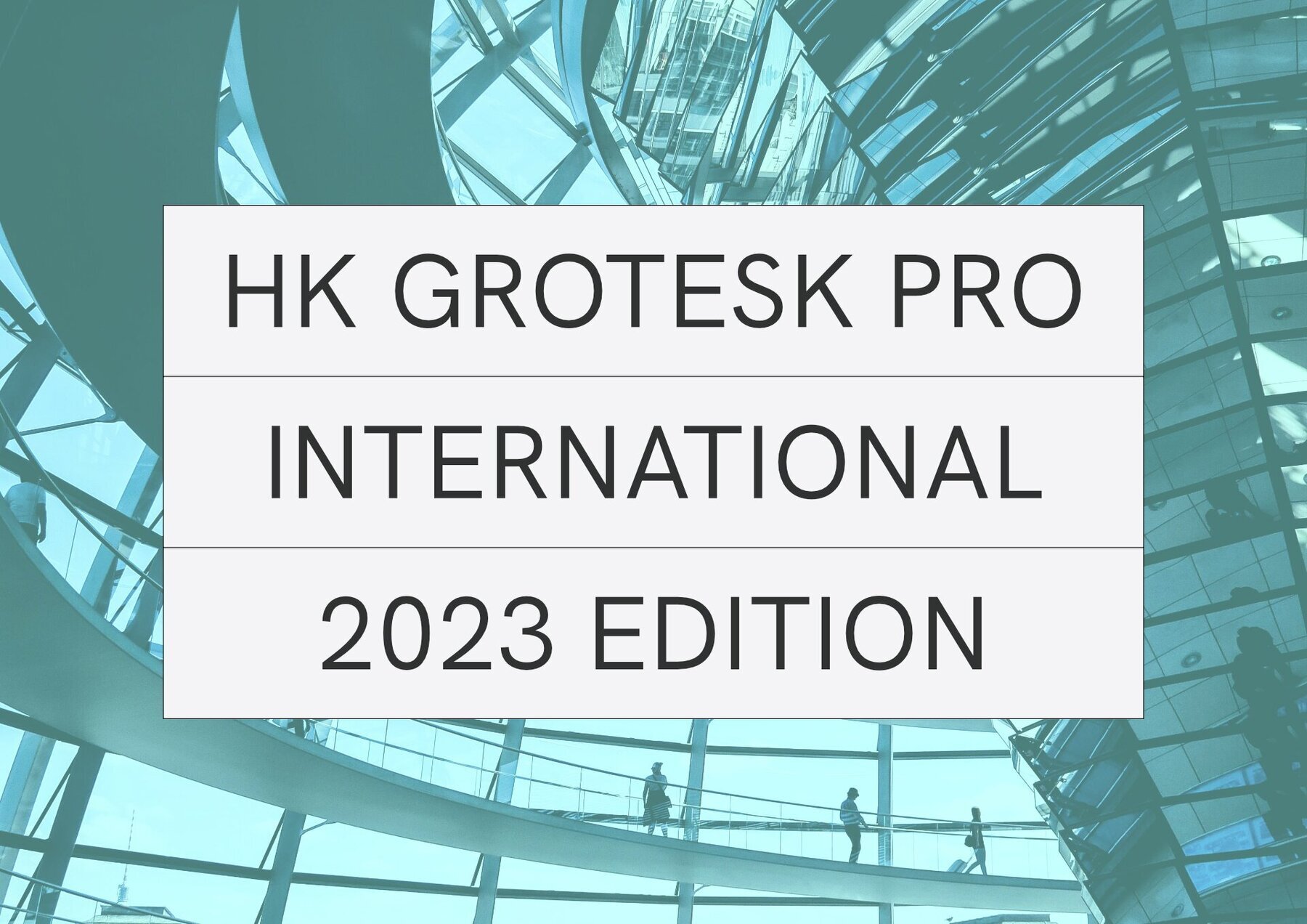 HK Grotesk Pro 1
