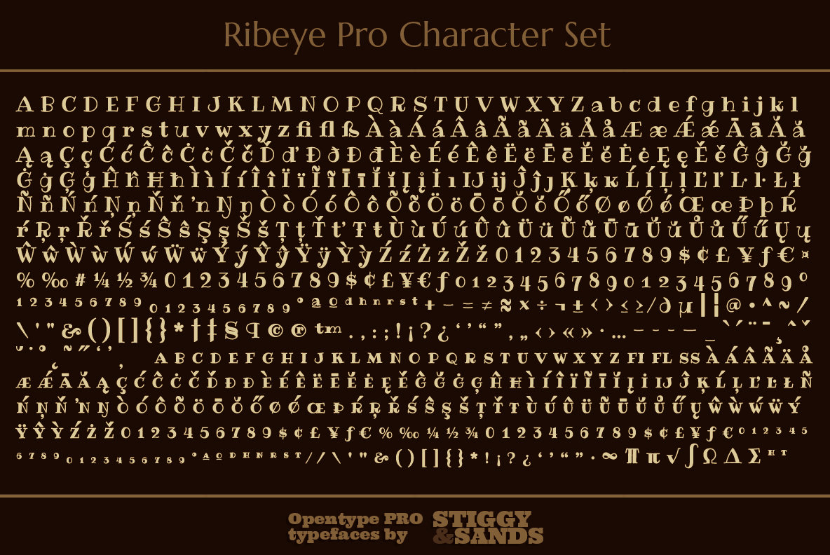 Ribeye Pro Family Ribeye Pro Family