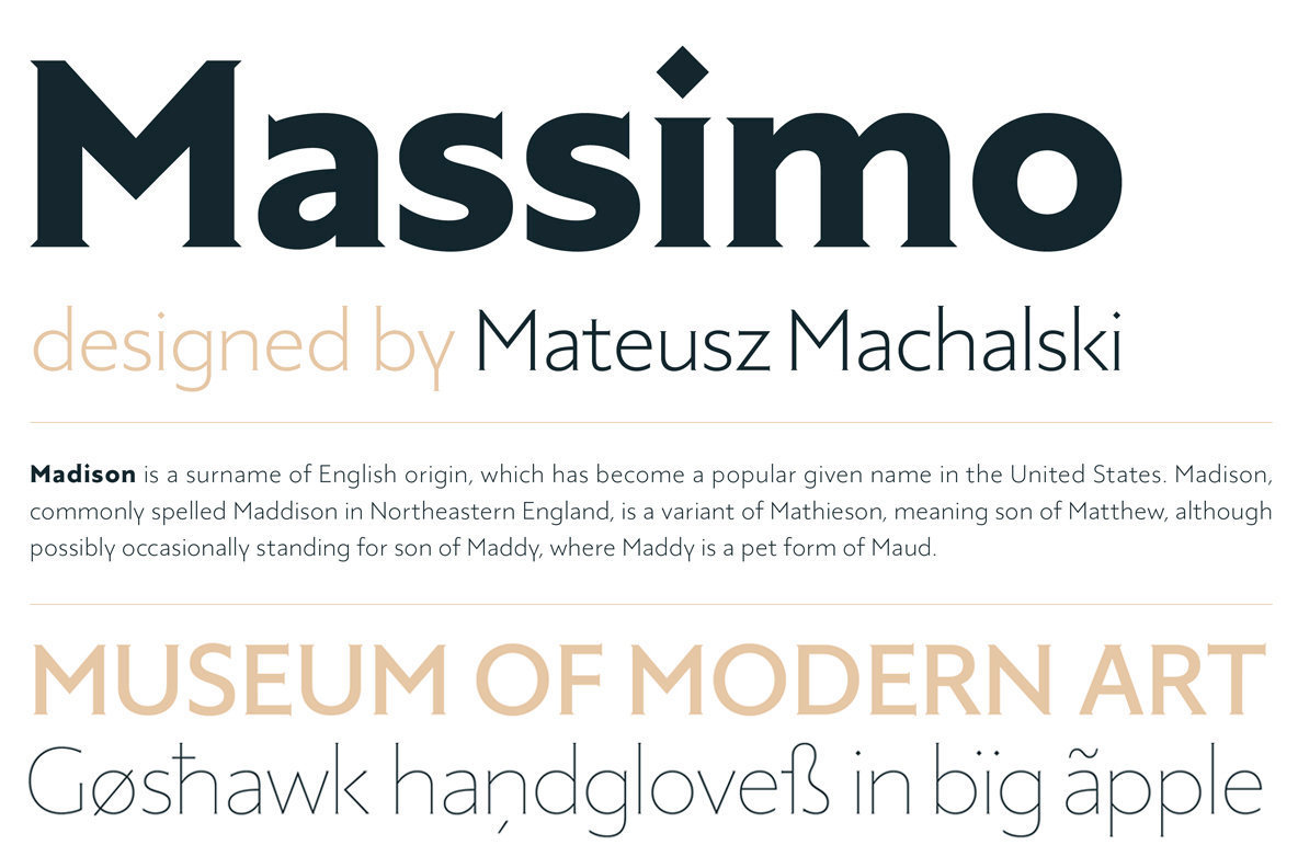 Massimo Massimo