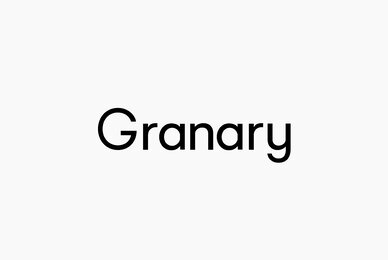 Granary Typeface