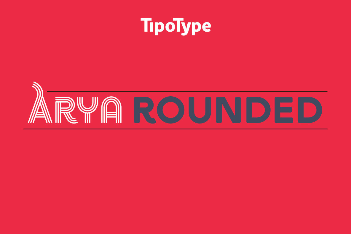 Arya Rounded Font
