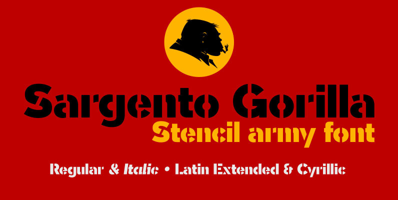Sargento Gorila