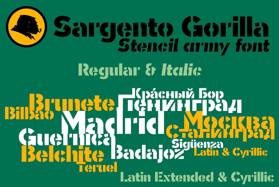 Sargento Gorila Sargento Gorila