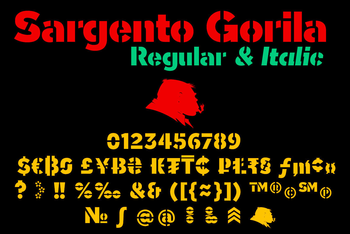 Sargento Gorila Sargento Gorila
