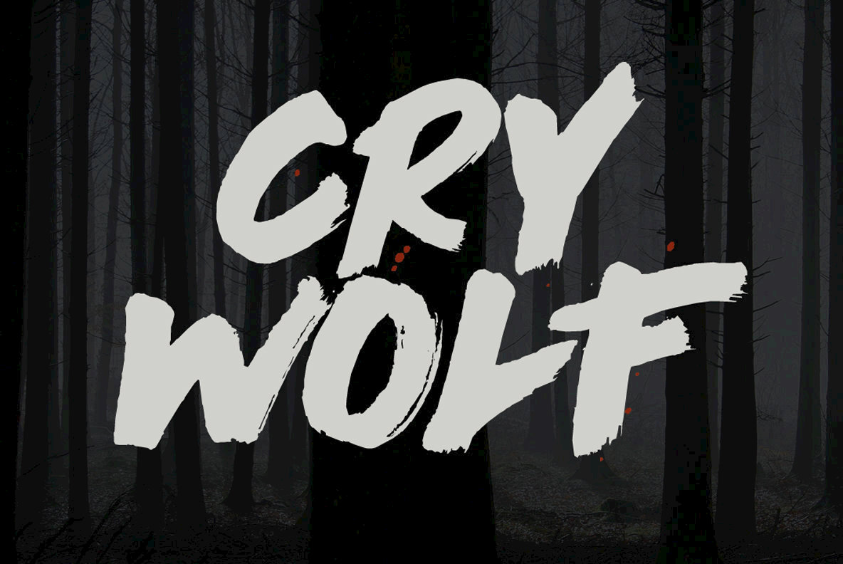 Cry Wolf Font