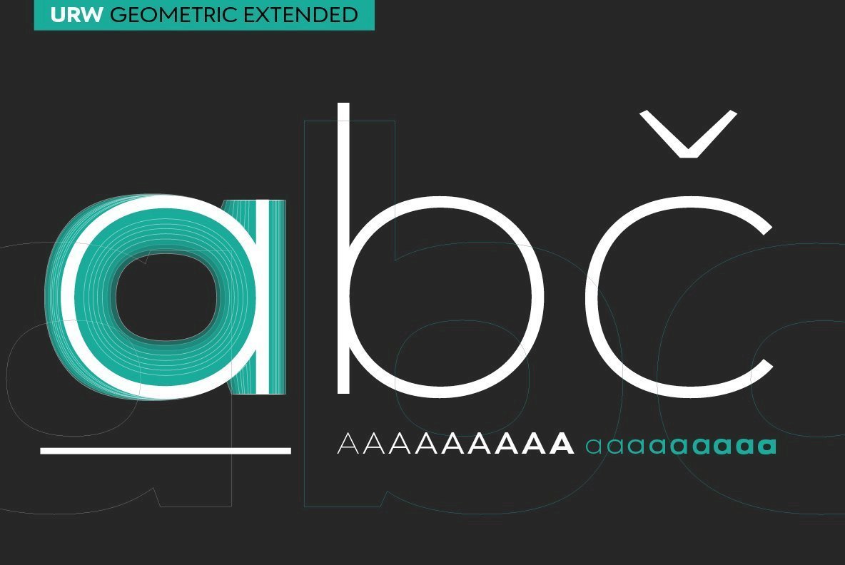 URW Geometric Extended 3