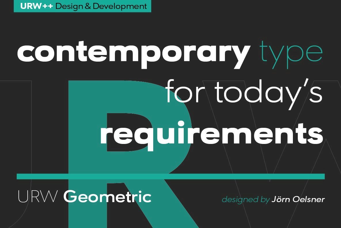 URW Geometric Extended 5