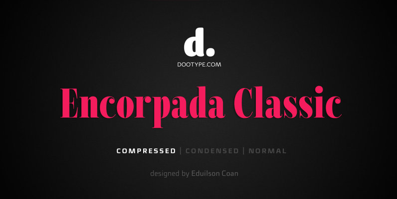 Encorpada Classic Compressed