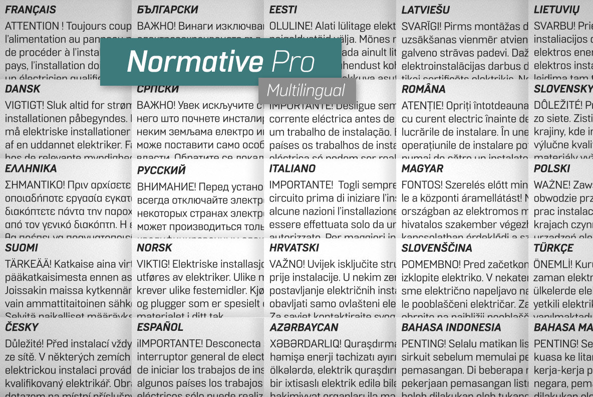 Normative Pro Normative Pro