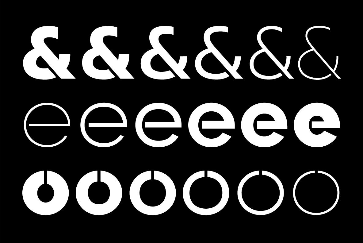Arkibal Serif Stencil Arkibal Serif Stencil
