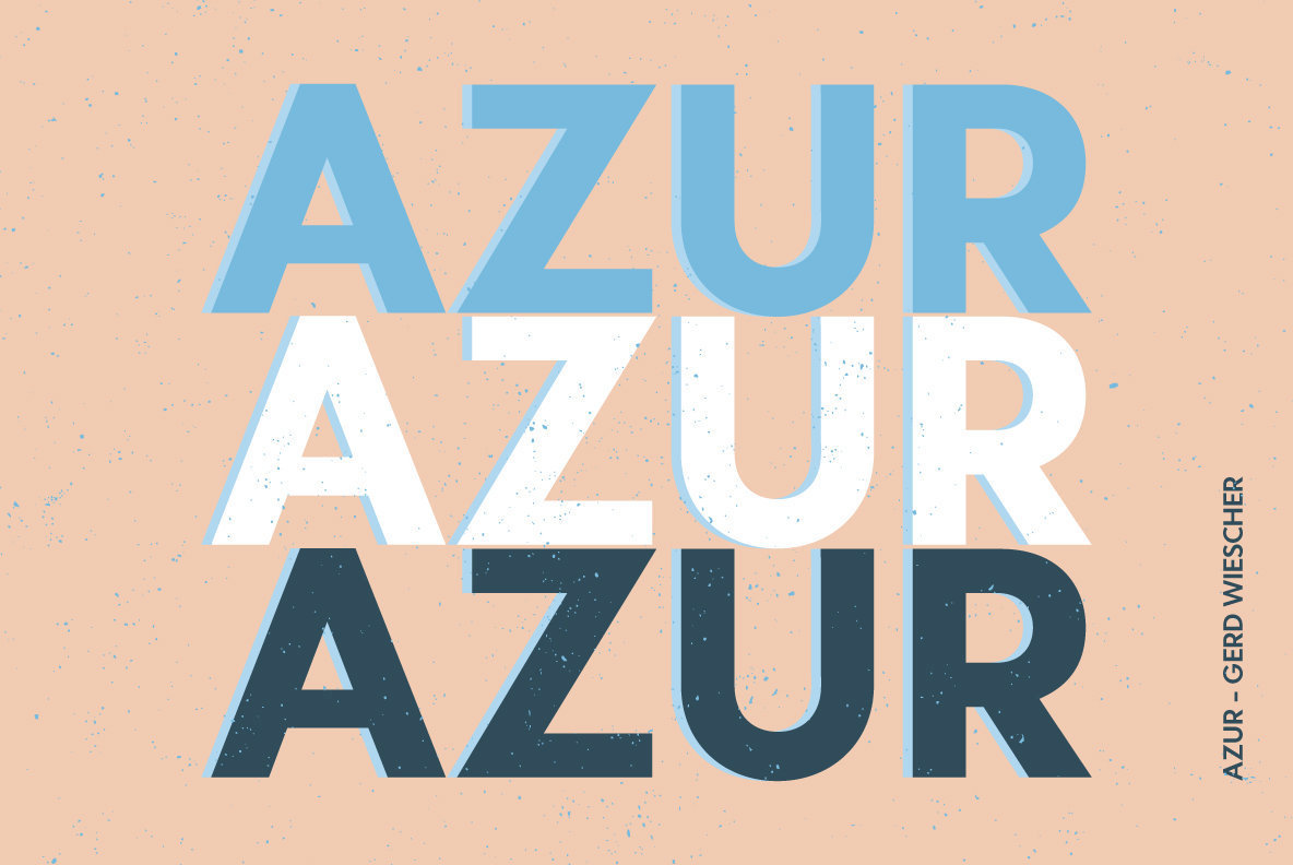Azur Font