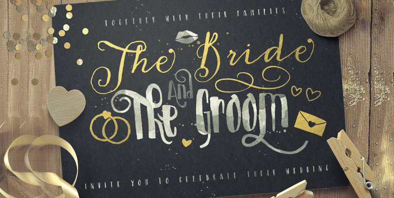 The Bride and The Groom