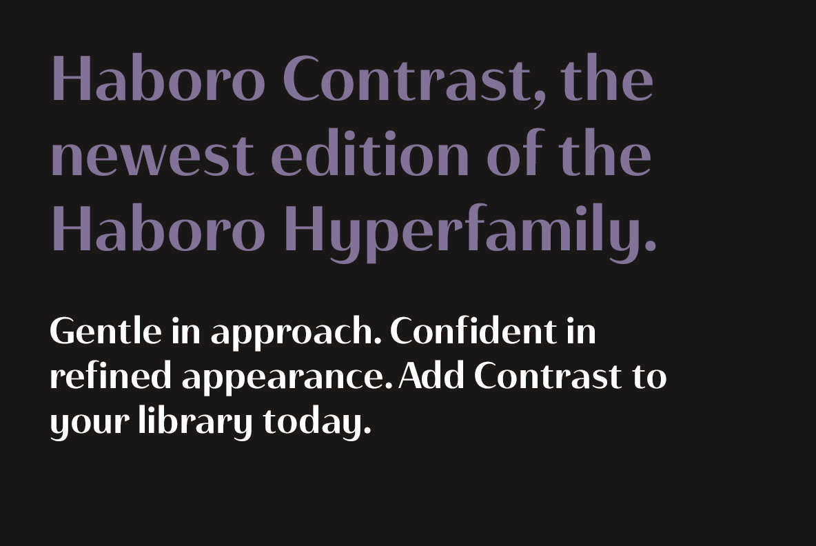 Haboro Contrast 3