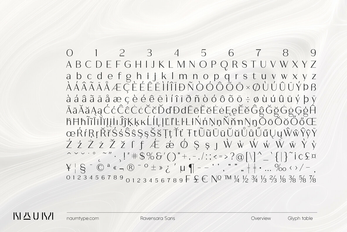Ravensara Sans Ravensara Sans