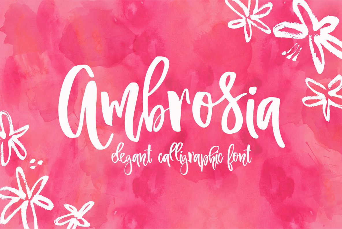 Ambrosia Font
