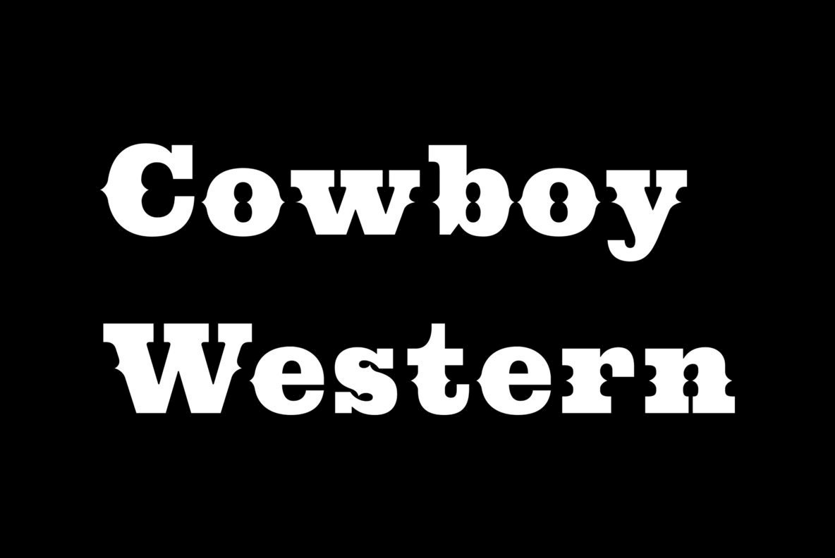 Cowboy Western