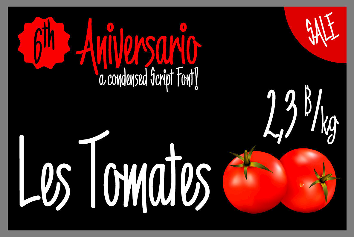 6th Aniversario 2