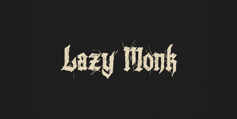 Lazy Monk