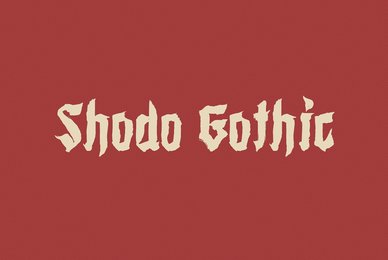 Shodo Gothic