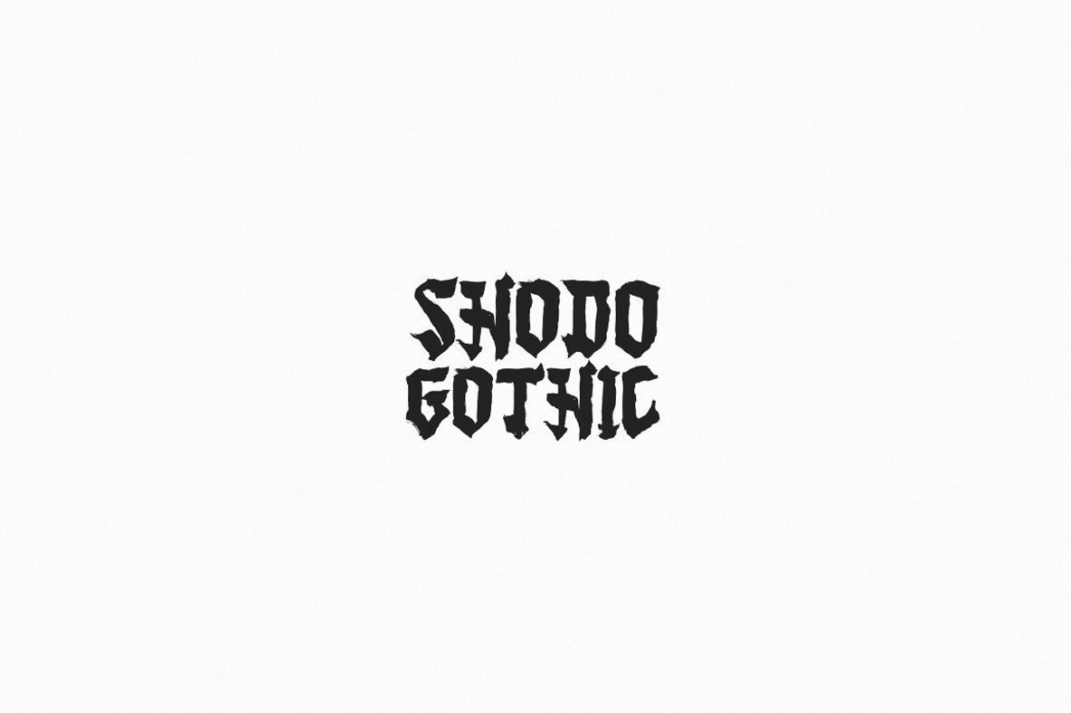 Shodo Gothic Shodo Gothic