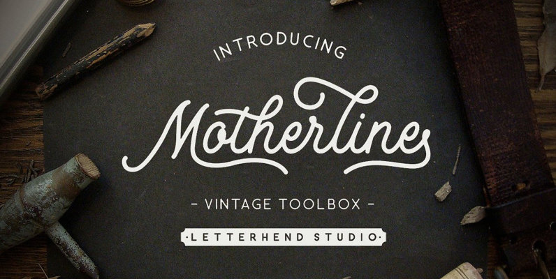 Motherline Vintage Toolbox