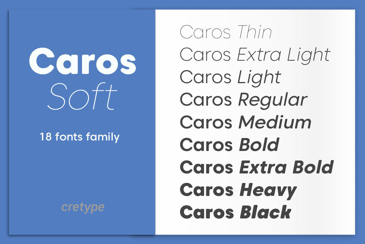 Caros Soft 3