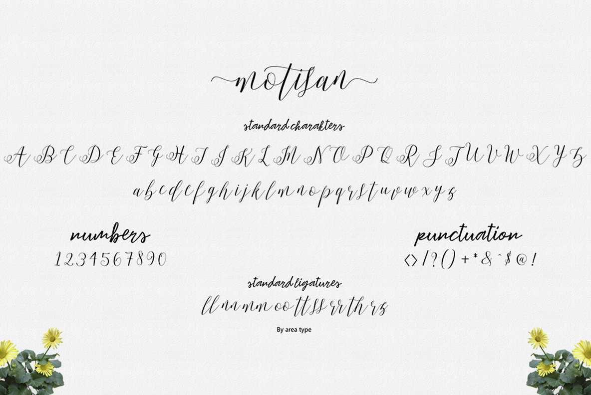 Motisan Script Motisan Script