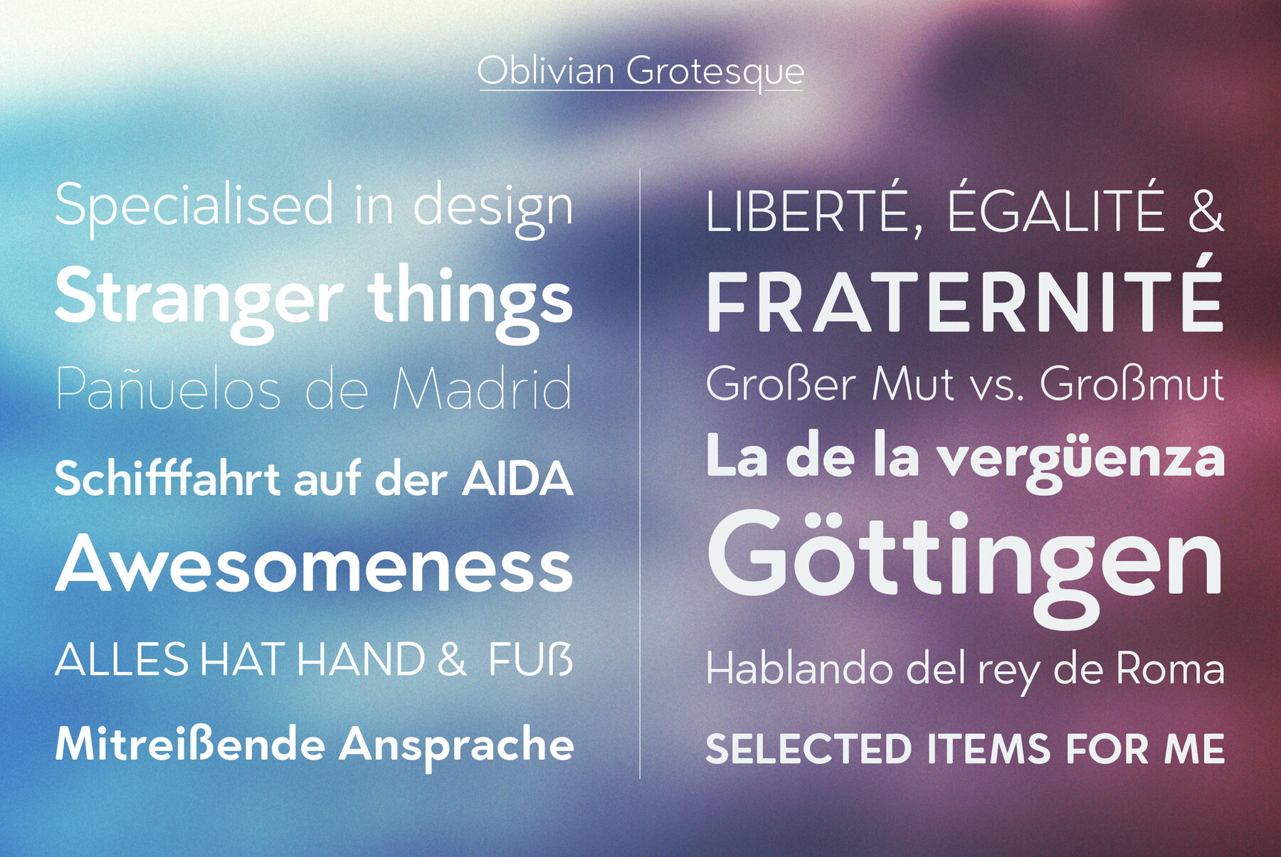 Oblivian Grotesque 5