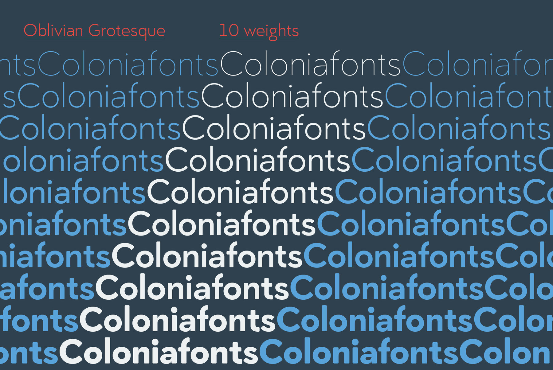 Oblivian Grotesque 6