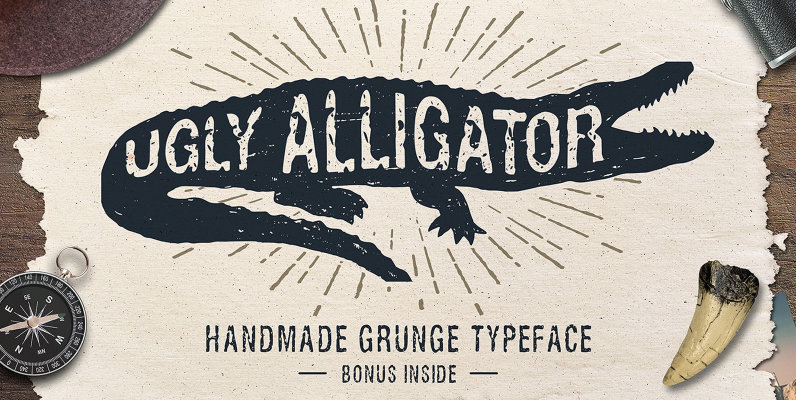 Ugly Alligator