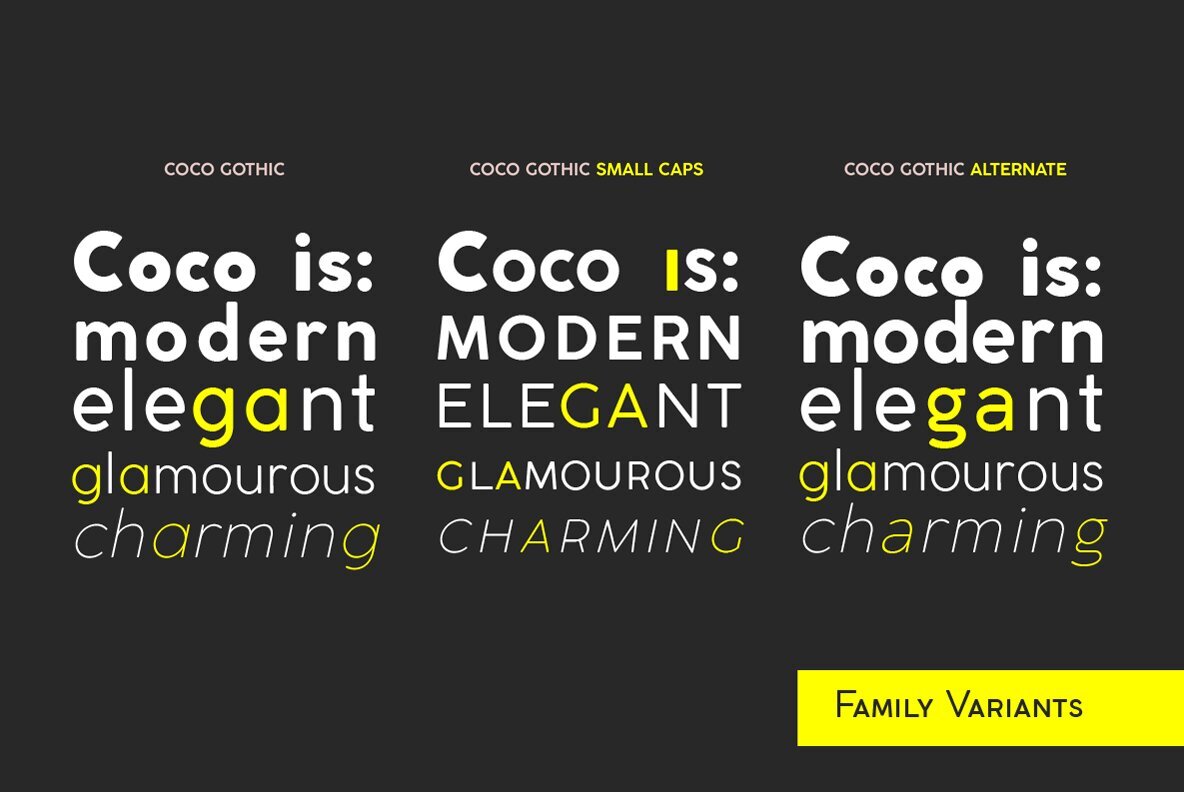 Coco Gothic Coco Gothic