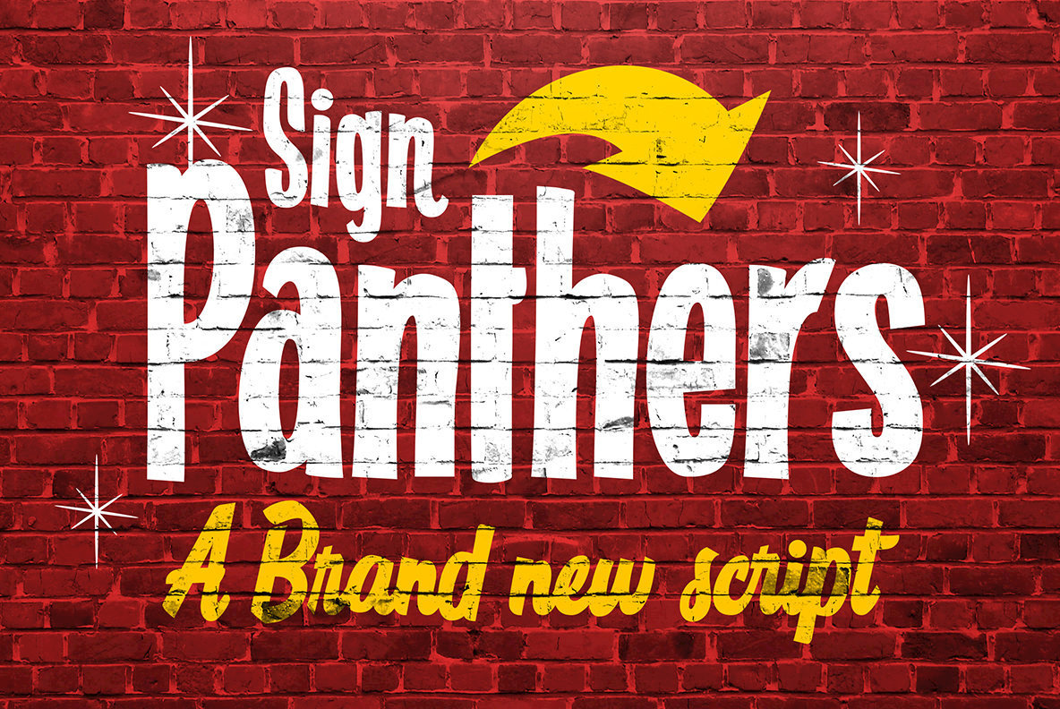Sign Panthers Sign Panthers