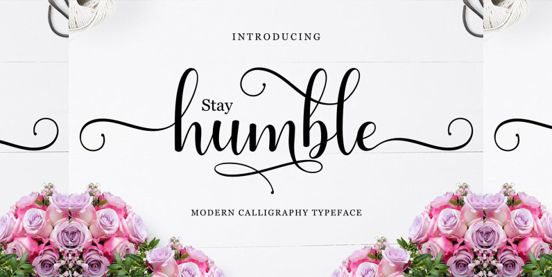 Stay Humble Script