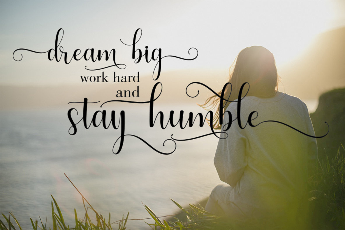 Stay Humble Script 2