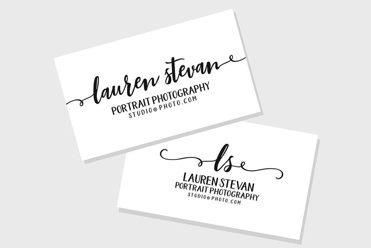 Blishfully Font Duo 2