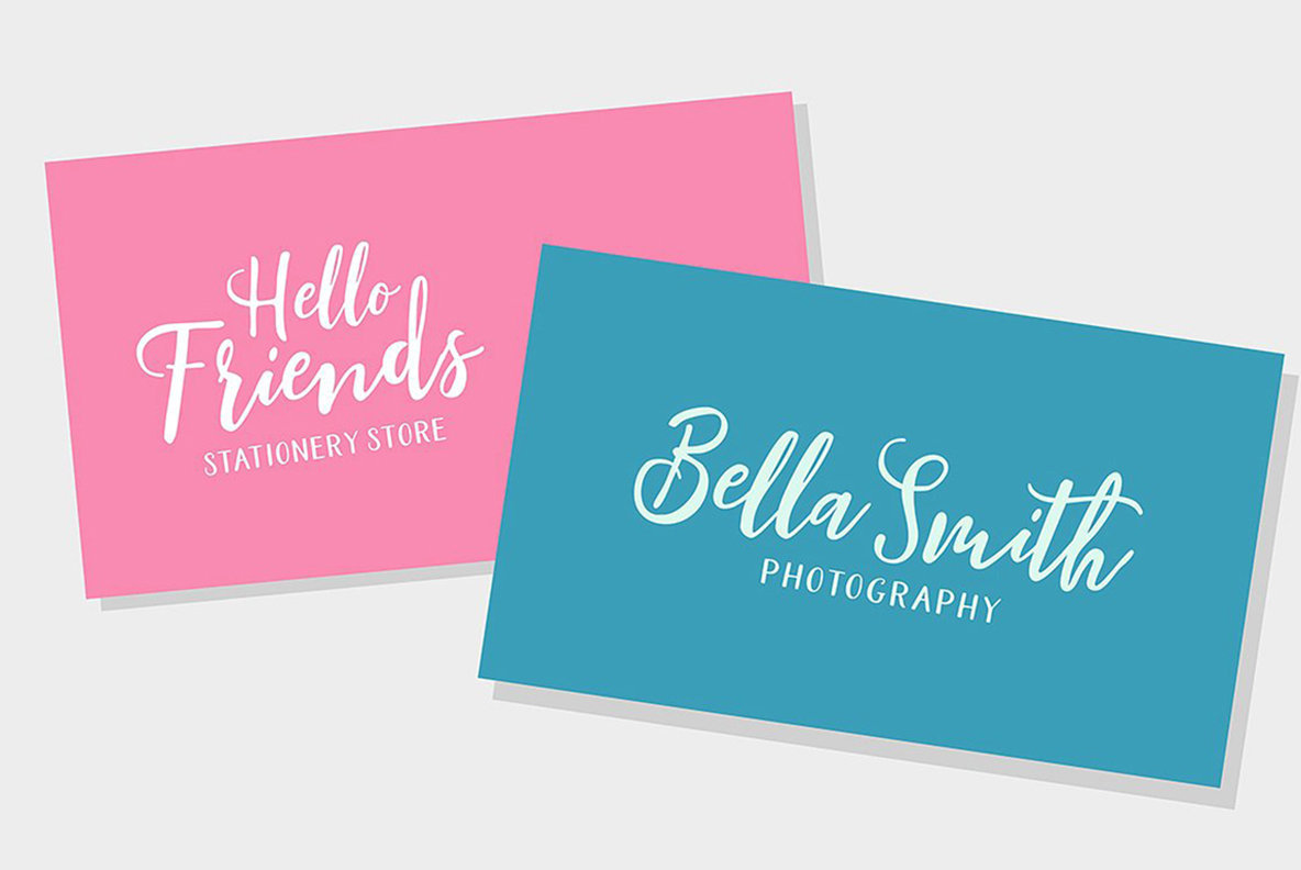 Blishfully Font Duo 5