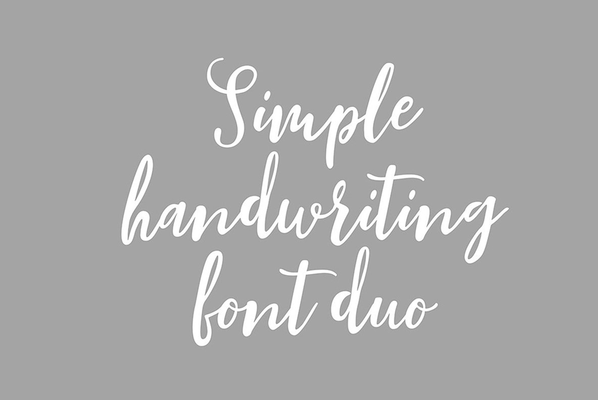 Blishfully Font Duo 7