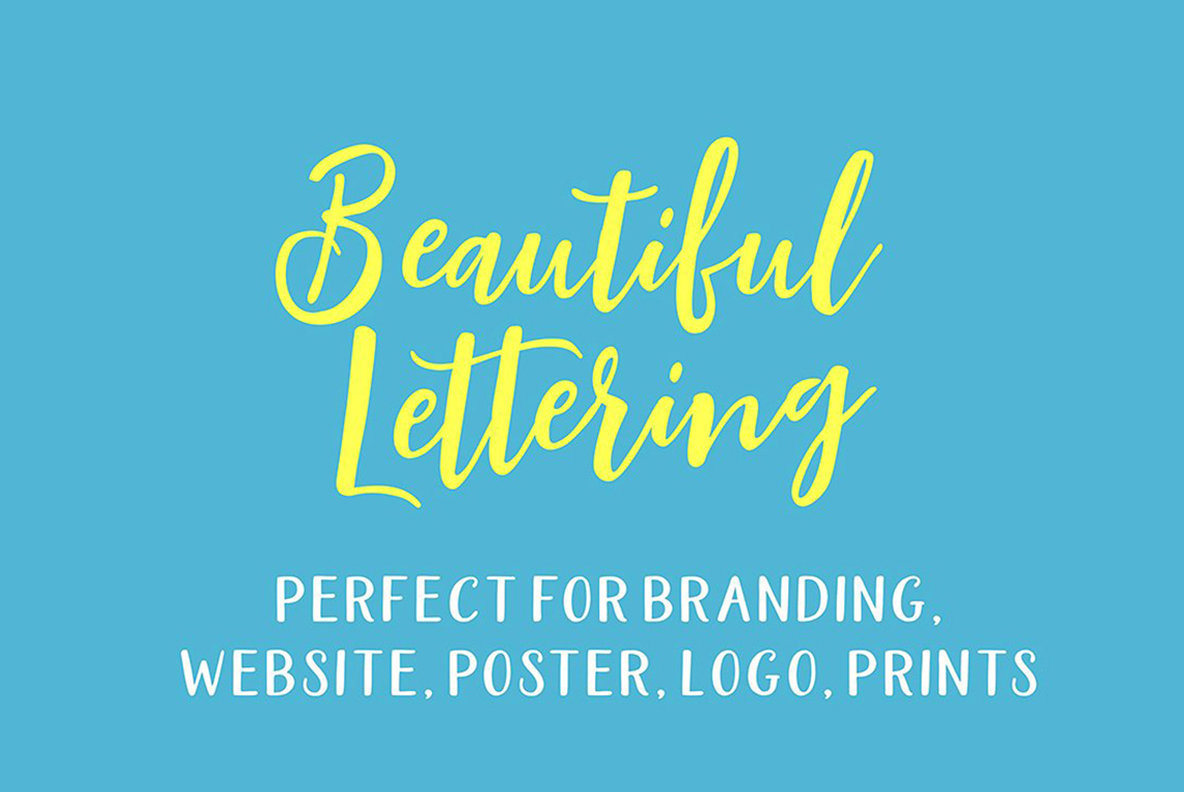 Blishfully Font Duo 9