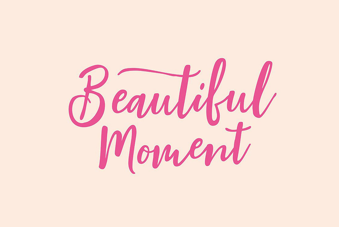 Blishfully Font Duo 12