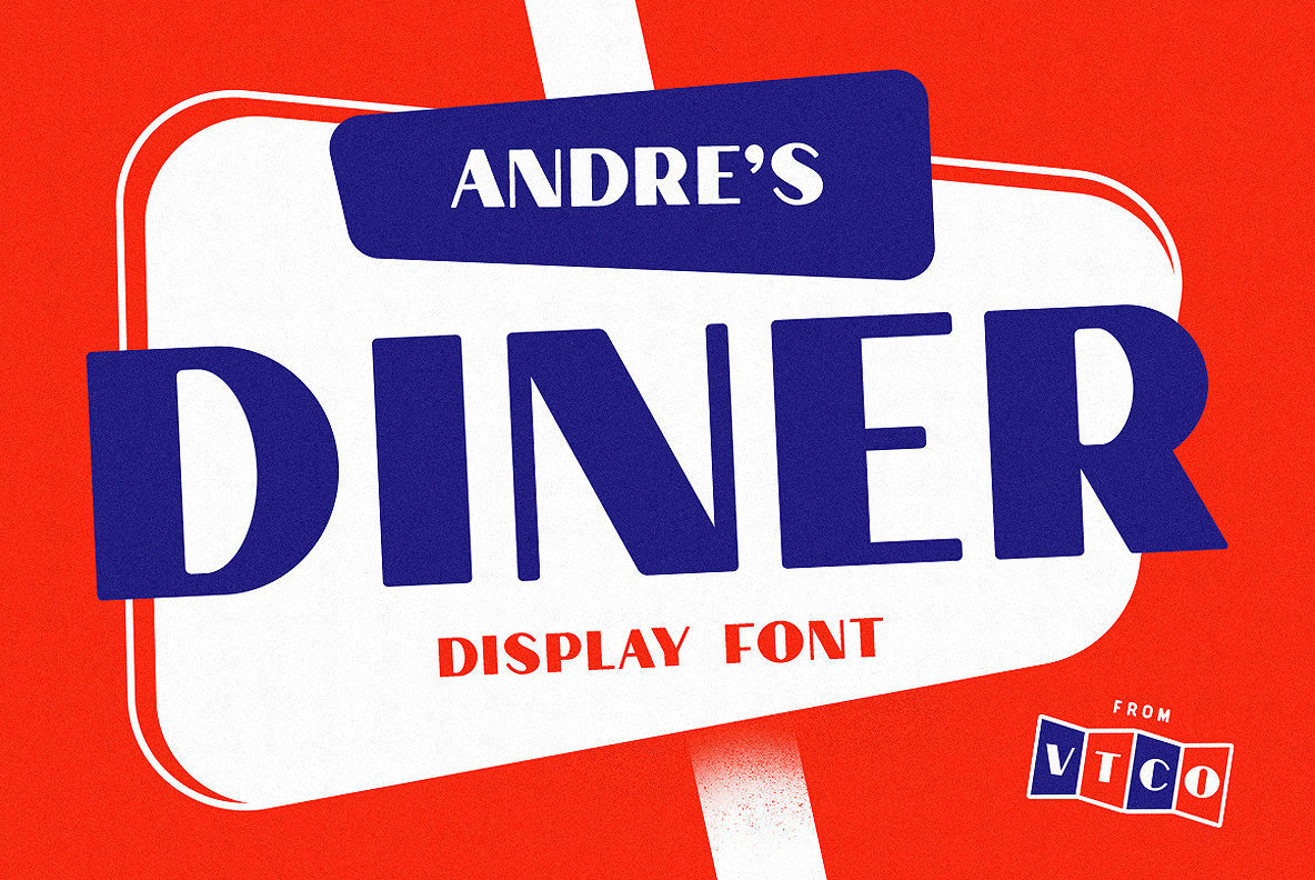 Andre Diner Font
