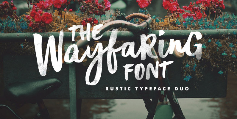 The Wayfaring Font Duo
