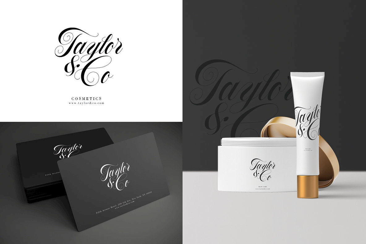 Flourish Typeface Flourish Typeface