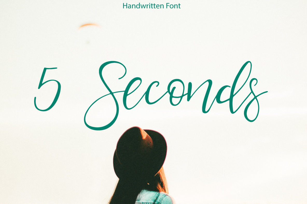 5seconds Font