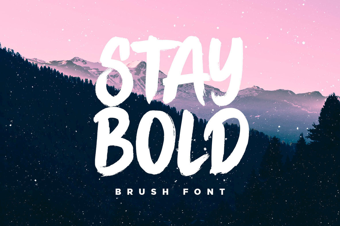 Stay Bold Font