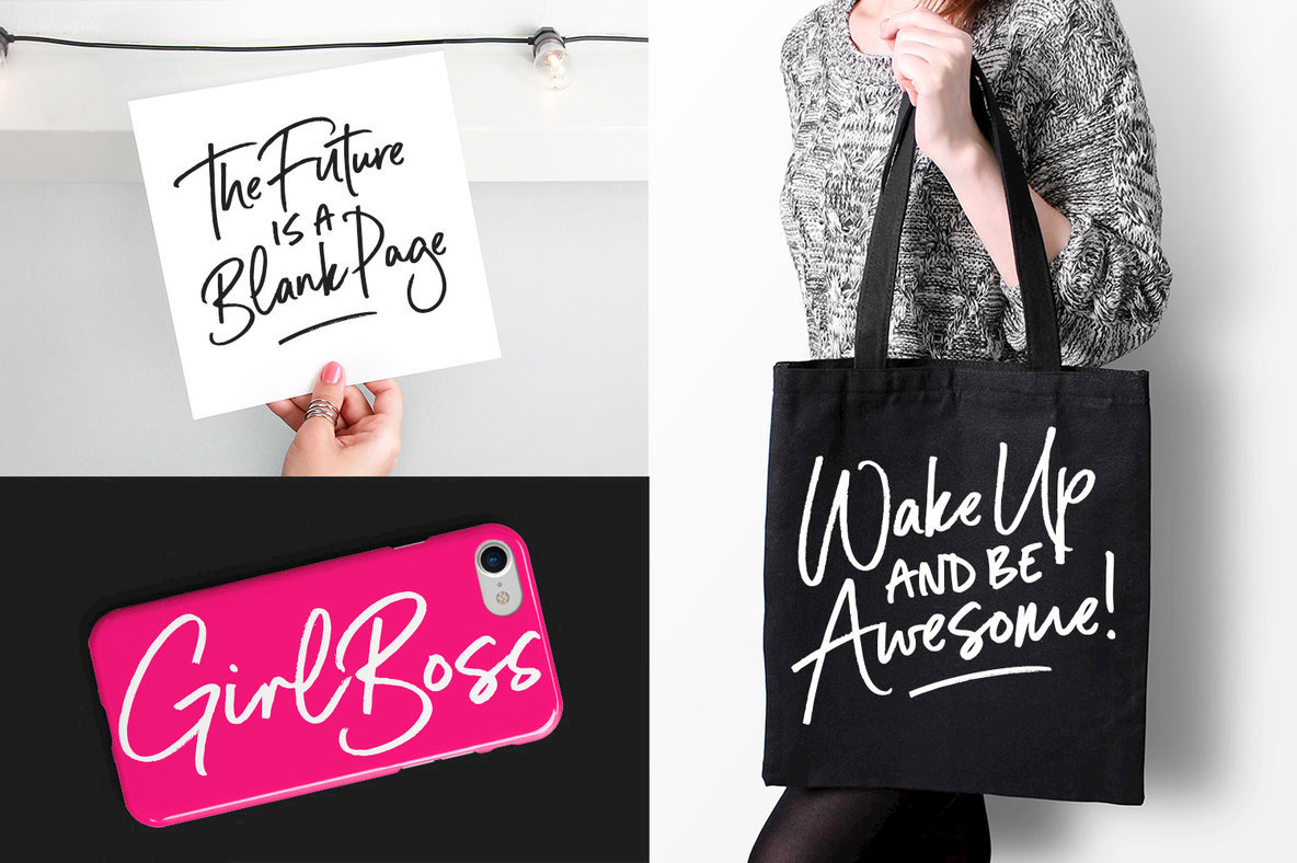 Backlash Font Duo Backlash Font Duo