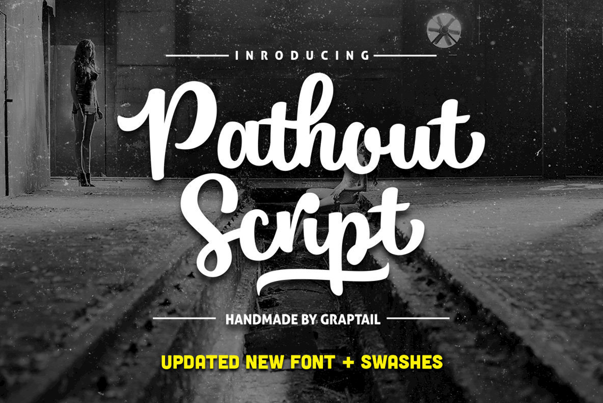 Pathout Font