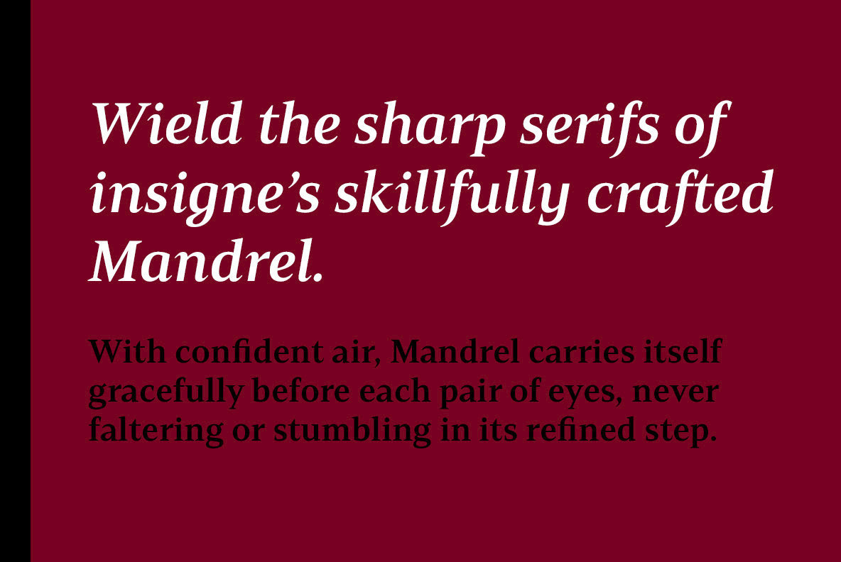 Mandrel Mandrel