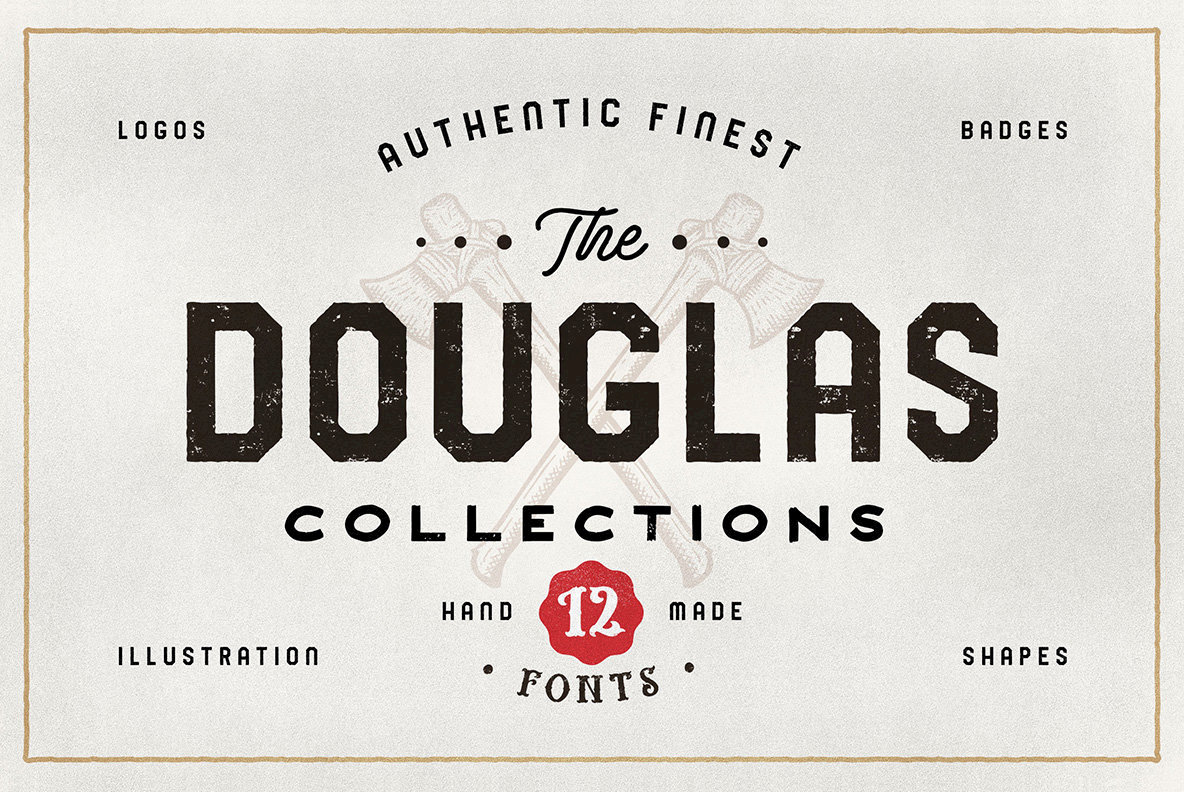 The Douglas Collection Font
