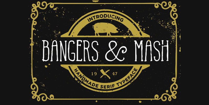 Bangers and Mash