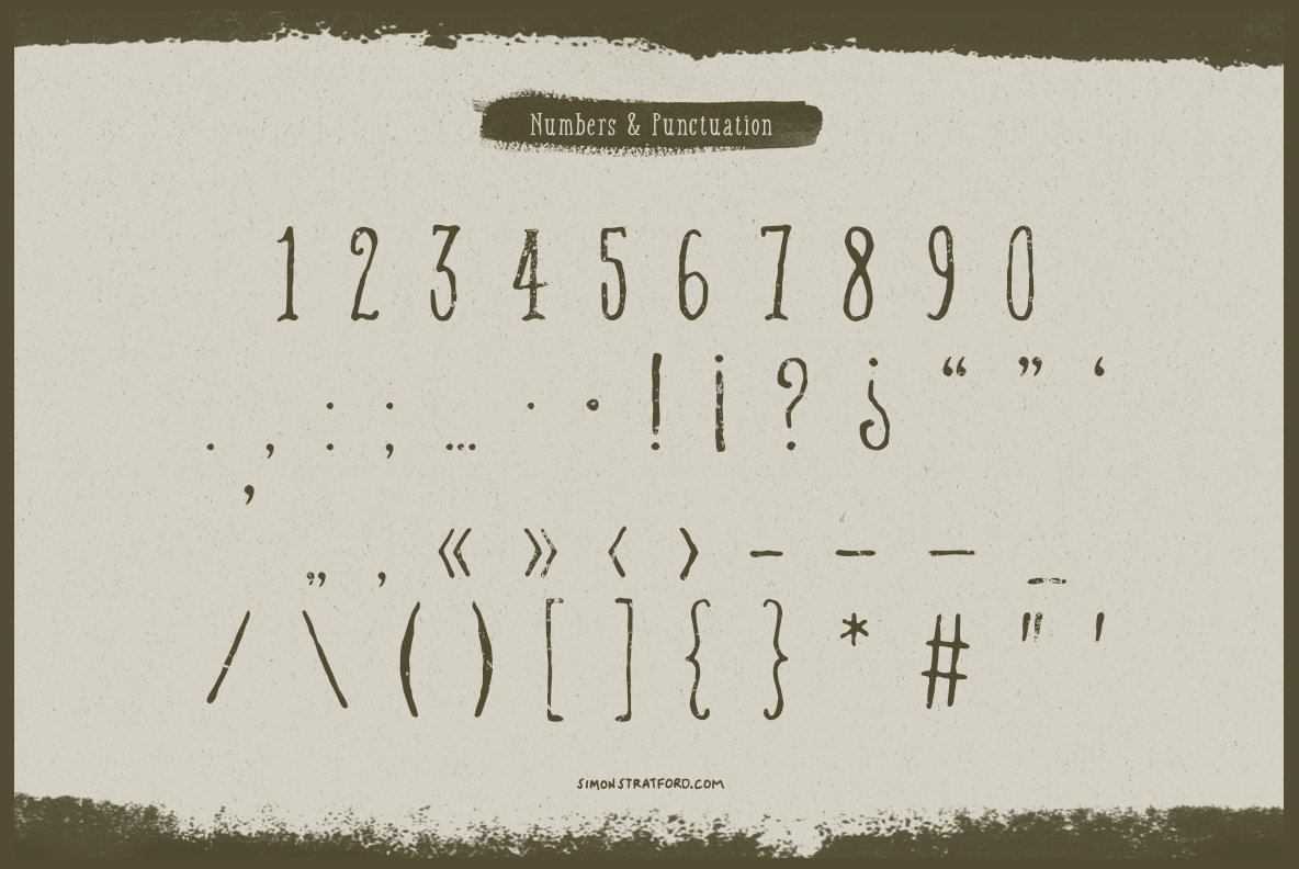 Buckley Serif Buckley Serif